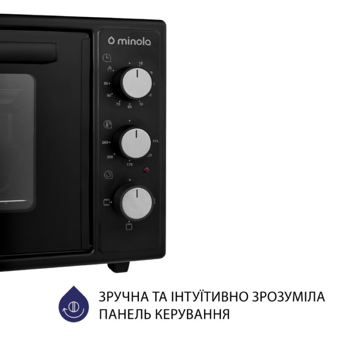 Електрична піч MINOLA FOE 4815 BL