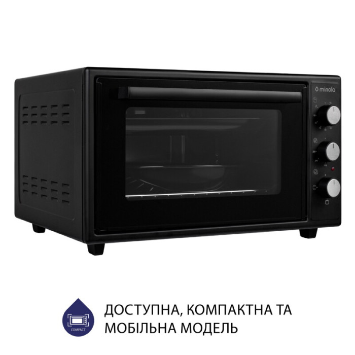 Електрична піч MINOLA FOE 4815 BL