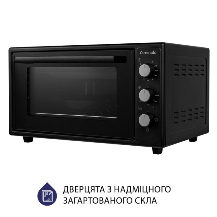 Електрична піч MINOLA FOE 4815 BL