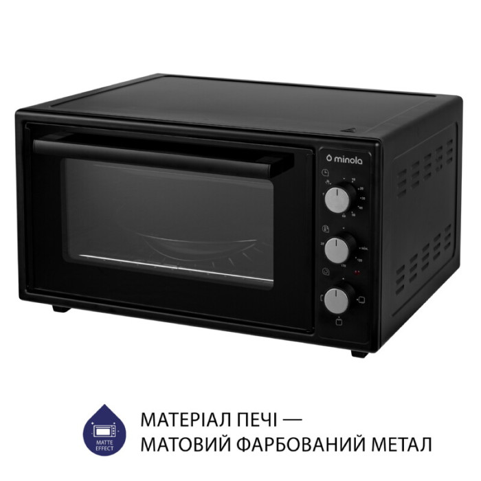 Електрична піч MINOLA FOE 4815 BL