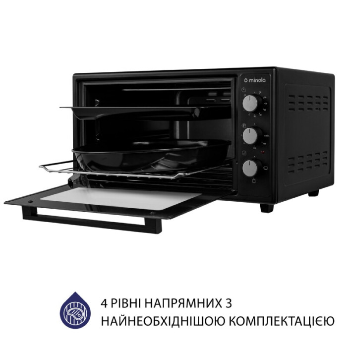 Електрична піч MINOLA FOE 4815 BL