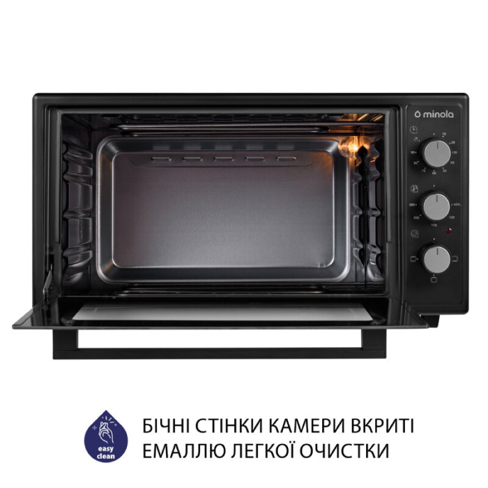 Електрична піч MINOLA FOE 4815 BL