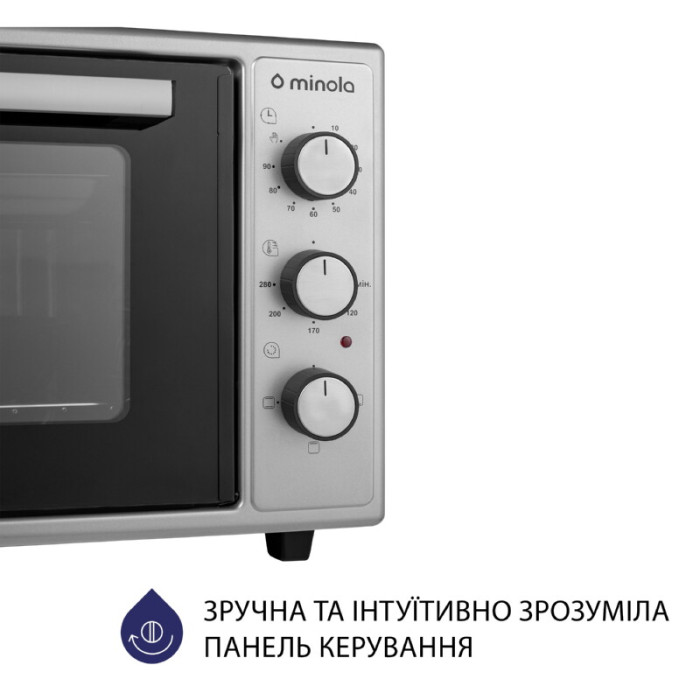 Електрична піч MINOLA FOE 4815 GR