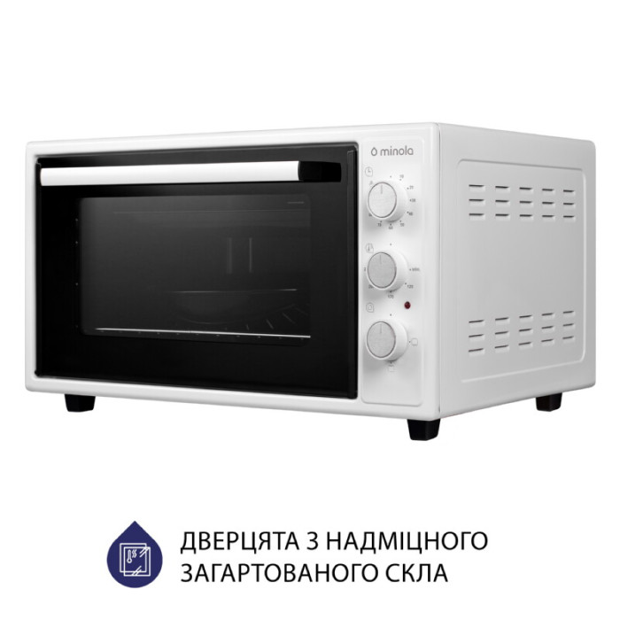Електрична піч MINOLA FOE 4815 WH