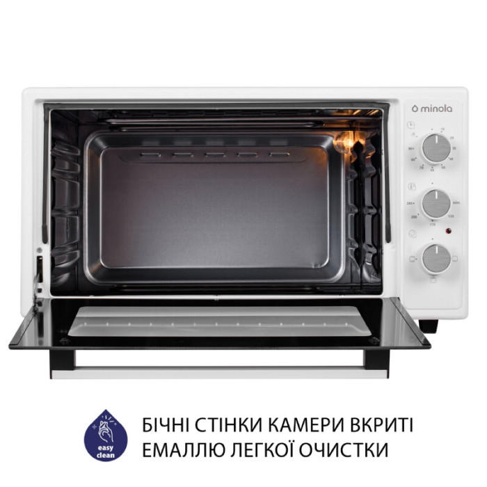 Електрична піч MINOLA FOE 4815 WH