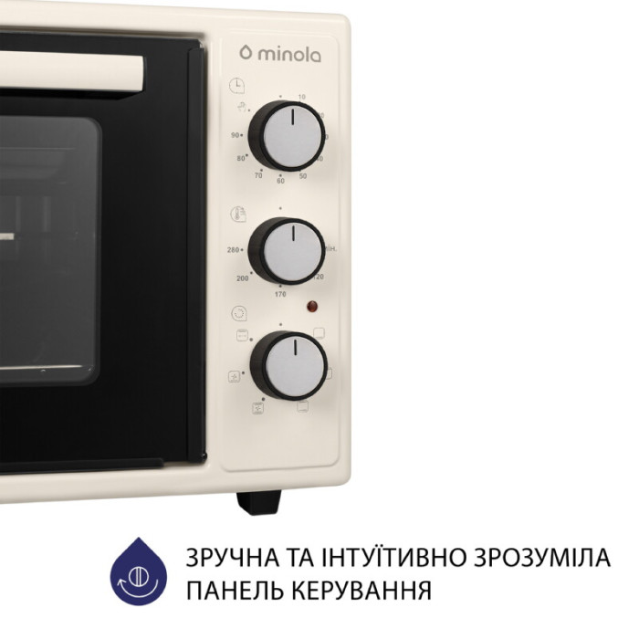 Електрична піч MINOLA FOET 3714 IV