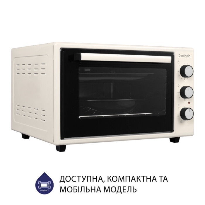 Електрична піч MINOLA FOET 3714 IV