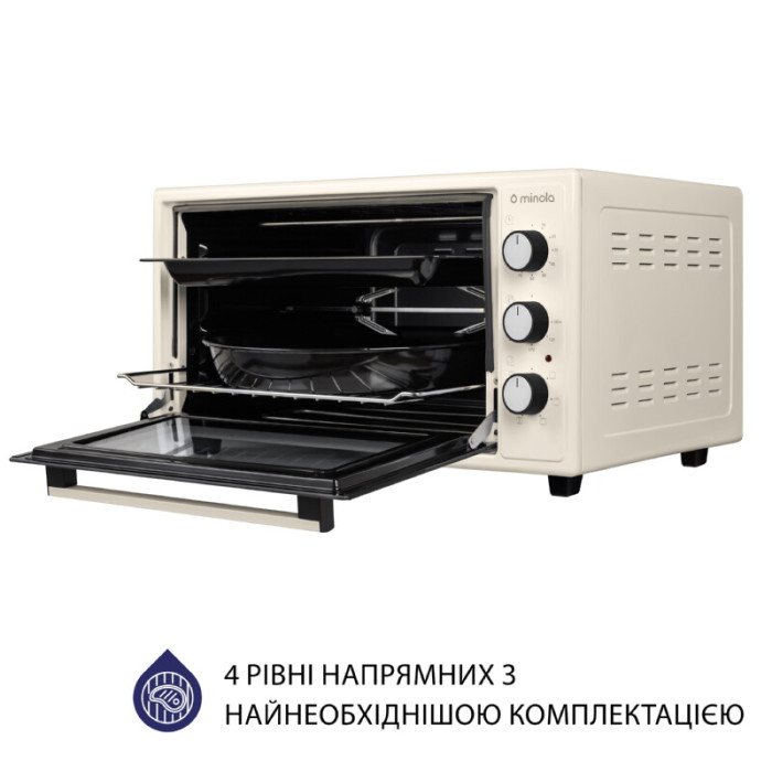 Електрична піч MINOLA FOET 3714 IV