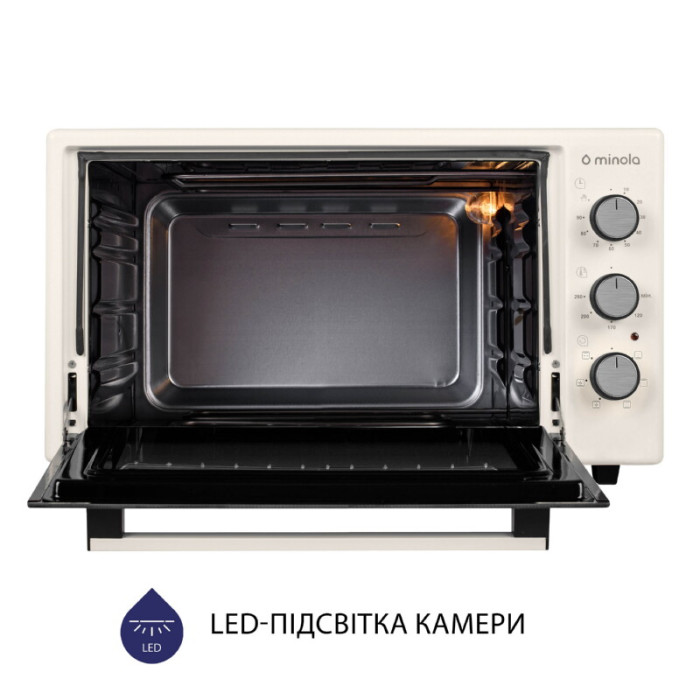 Електрична піч MINOLA FOET 3714 IV