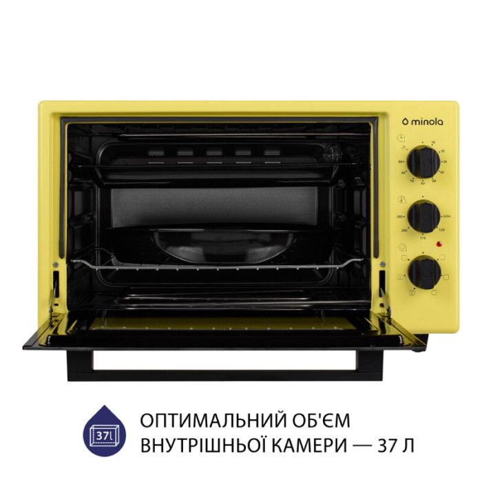 Електрична піч MINOLA FOET 3714 UA