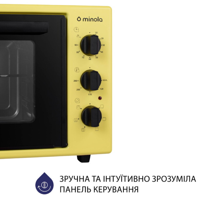 Електрична піч MINOLA FOET 3714 UA
