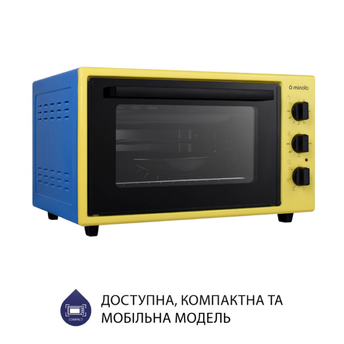 Електрична піч MINOLA FOET 3714 UA