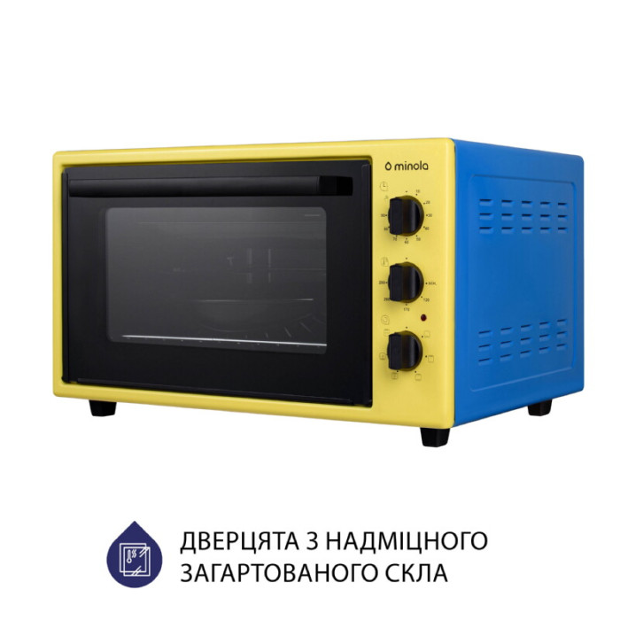 Електрична піч MINOLA FOET 3714 UA