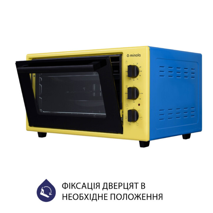 Електрична піч MINOLA FOET 3714 UA