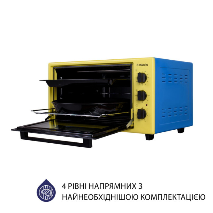 Електрична піч MINOLA FOET 3714 UA