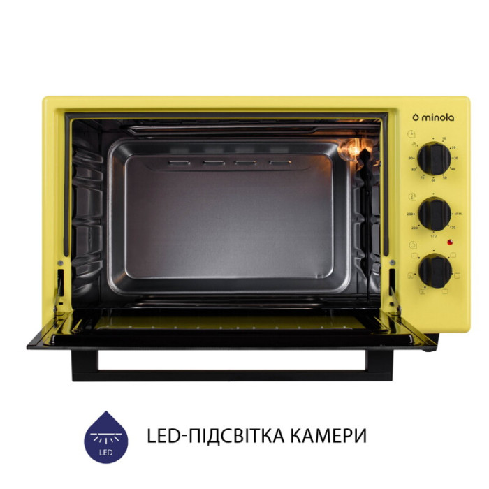 Електрична піч MINOLA FOET 3714 UA