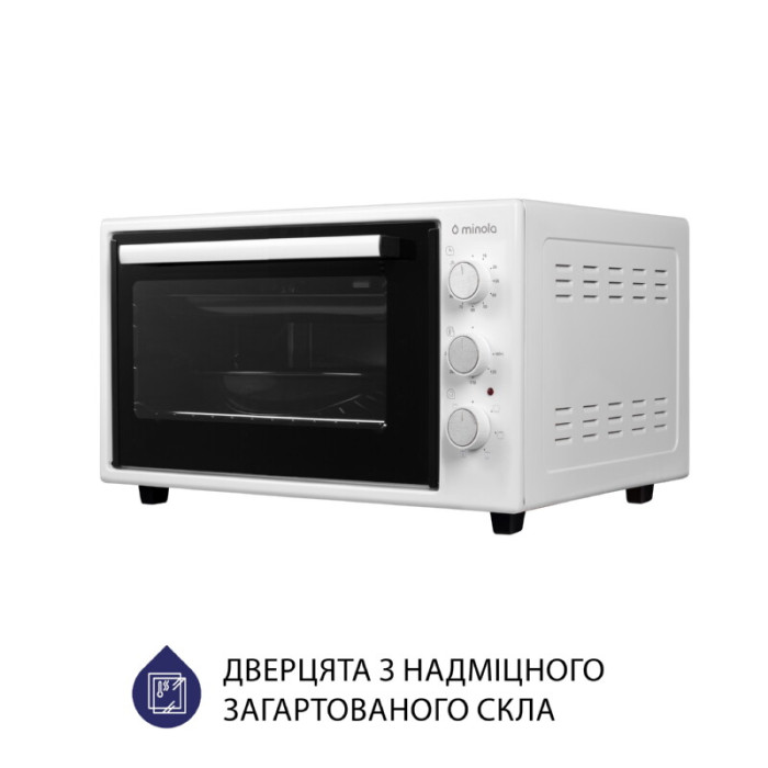 Електрична піч MINOLA FOET 3714 WH