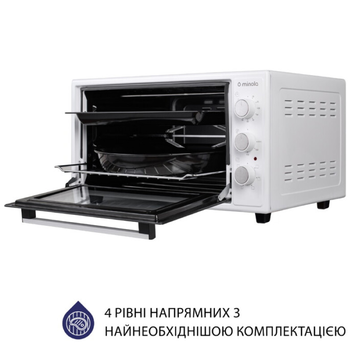 Електрична піч MINOLA FOET 3714 WH