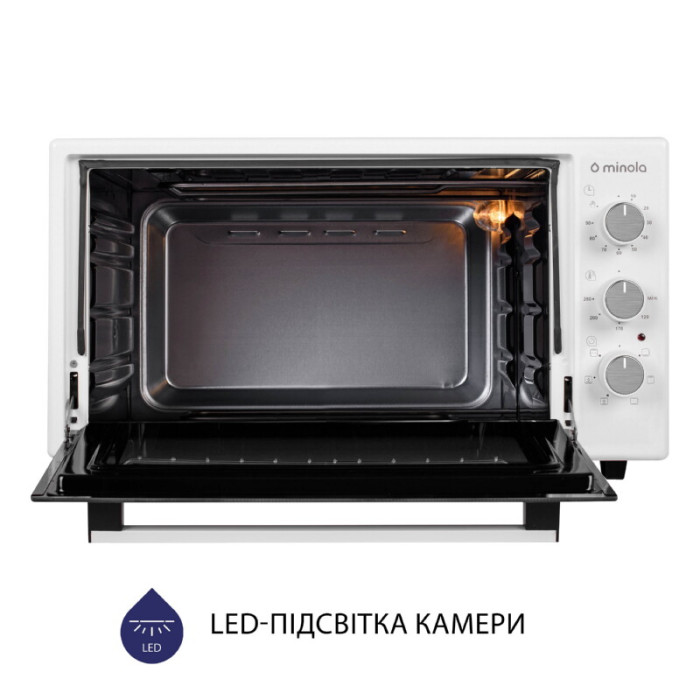 Електрична піч MINOLA FOET 3714 WH