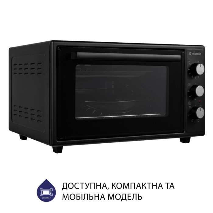 Електрична піч MINOLA FOET 4815 BL