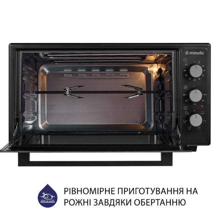 Електрична піч MINOLA FOET 4815 BL