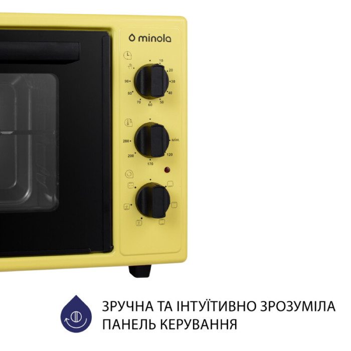 Електрична піч MINOLA FOET 4815 UA