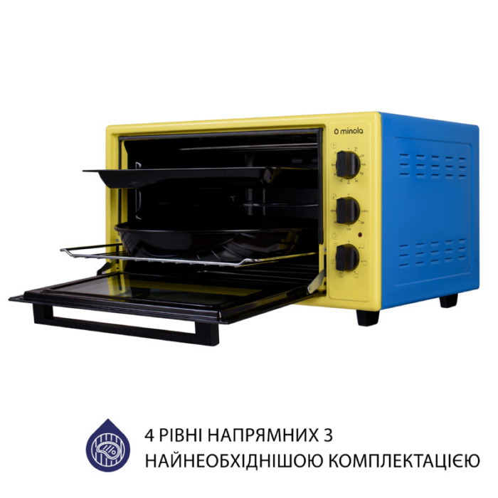 Електрична піч MINOLA FOET 4815 UA