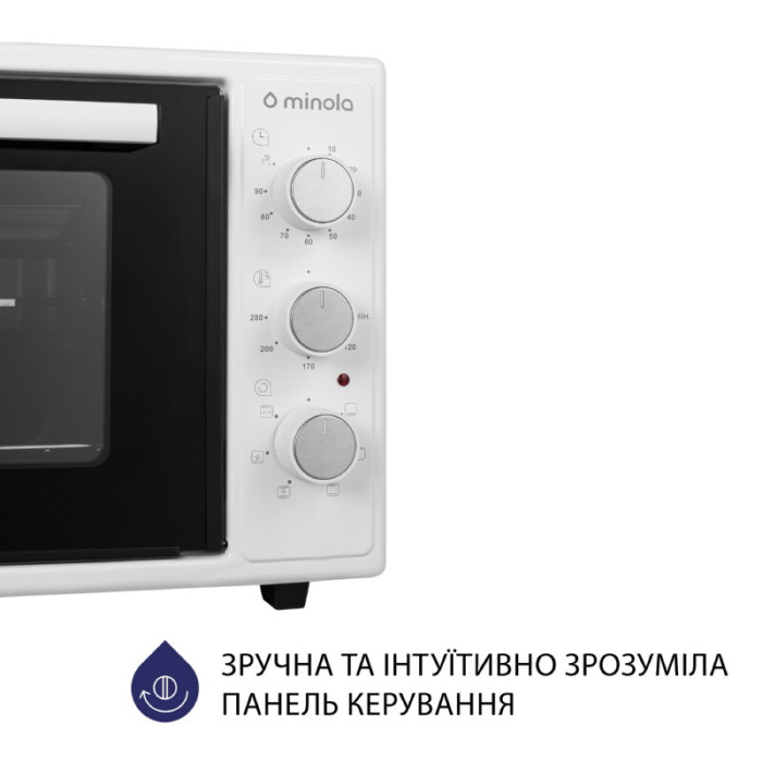 Електрична піч MINOLA FOET 4815 WH