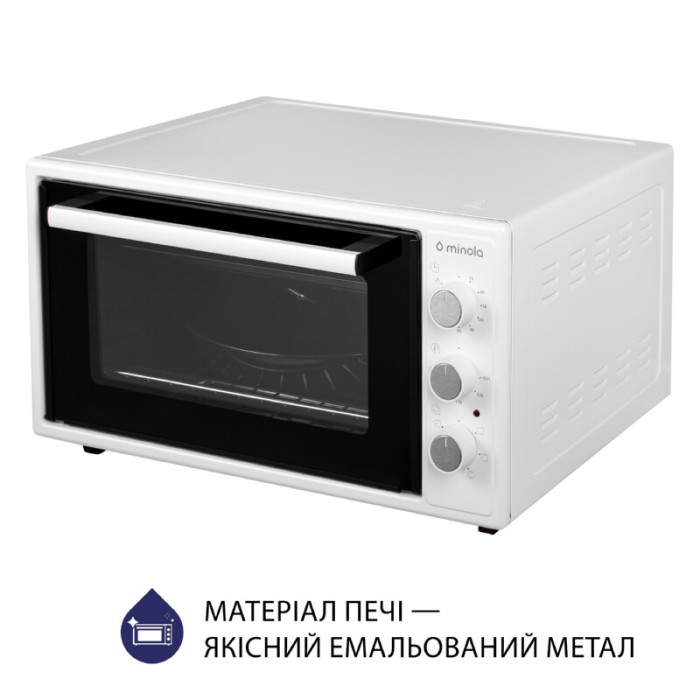 Електрична піч MINOLA FOET 4815 WH