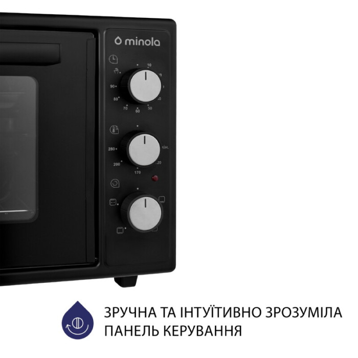 Електрична піч MINOLA FOEV 4815 BL