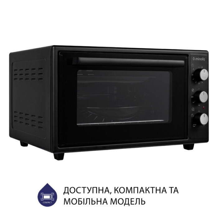 Електрична піч MINOLA FOEV 4815 BL