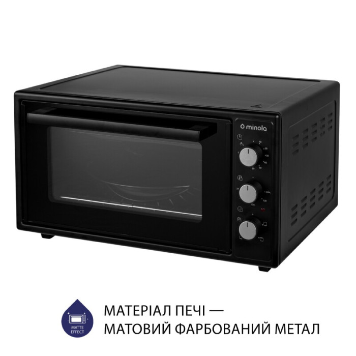 Електрична піч MINOLA FOEV 4815 BL