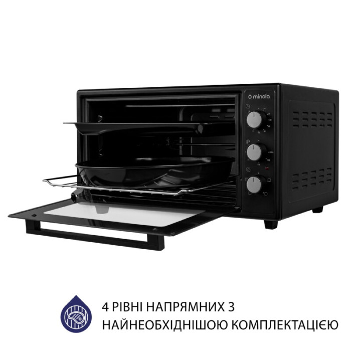 Електрична піч MINOLA FOEV 4815 BL