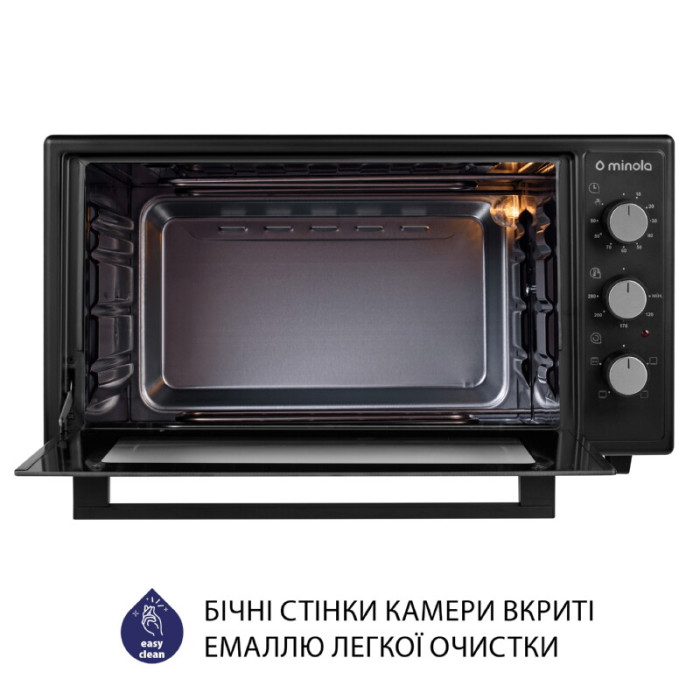 Електрична піч MINOLA FOEV 4815 BL
