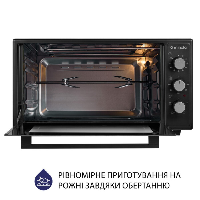 Електрична піч MINOLA FOEV 4815 BL