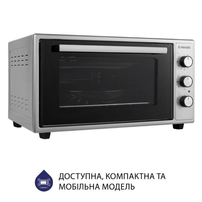 Електрична піч MINOLA FOEV 4815 GR