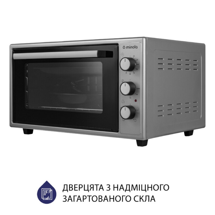 Електрична піч MINOLA FOEV 4815 GR