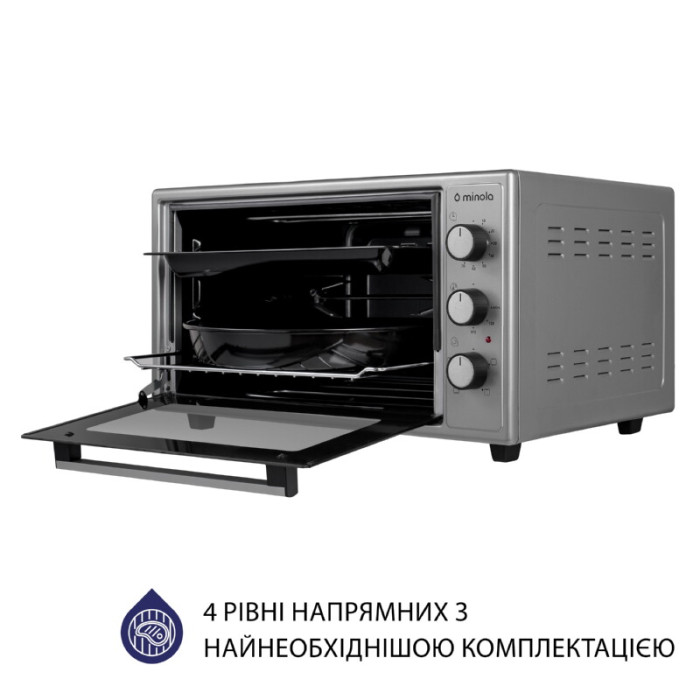 Електрична піч MINOLA FOEV 4815 GR