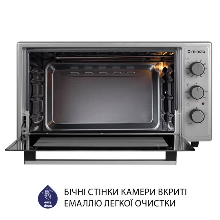 Електрична піч MINOLA FOEV 4815 GR