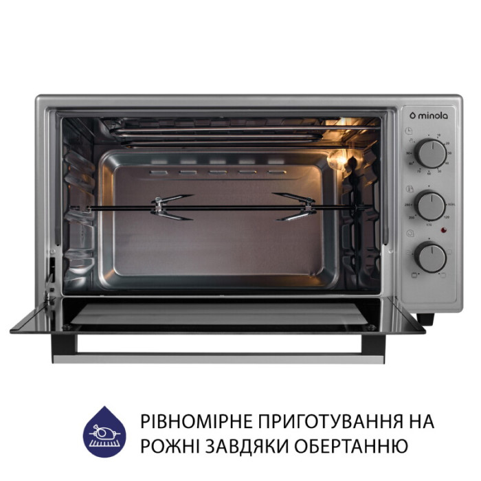 Електрична піч MINOLA FOEV 4815 GR