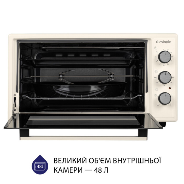 Електрична піч MINOLA FOEV 4815 IV