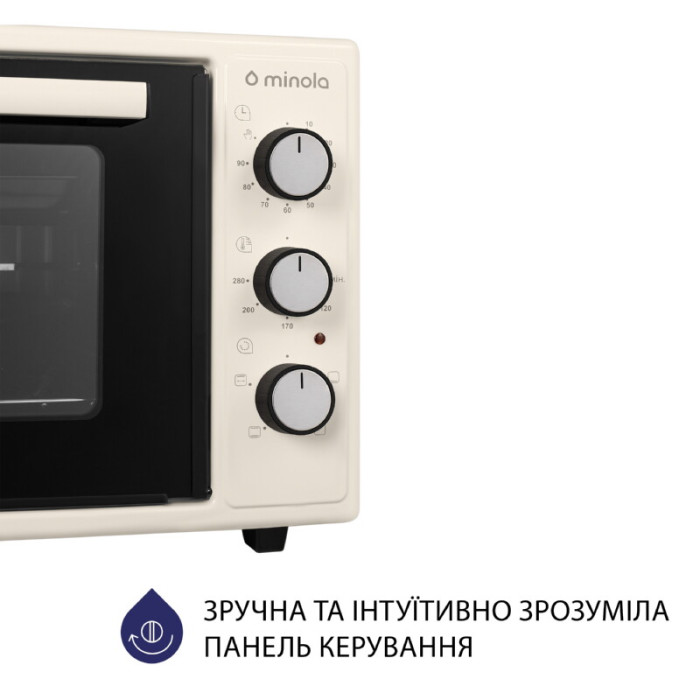 Електрична піч MINOLA FOEV 4815 IV