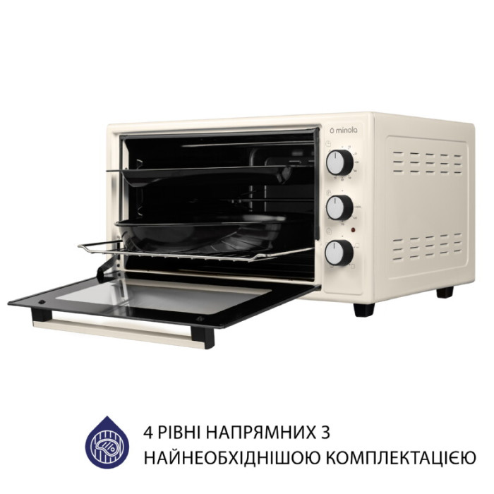 Електрична піч MINOLA FOEV 4815 IV