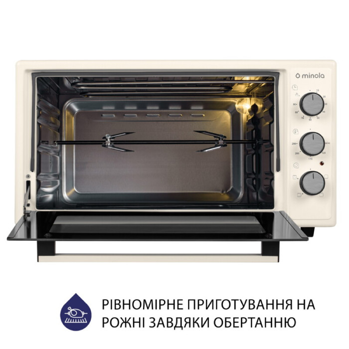 Електрична піч MINOLA FOEV 4815 IV