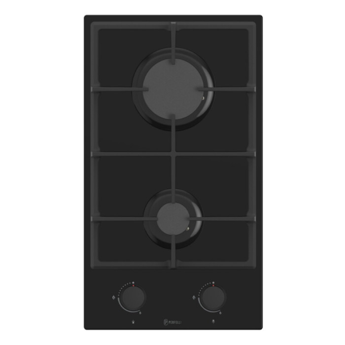 Газова поверхня на склі PERFELLI PERLA G32C NERO