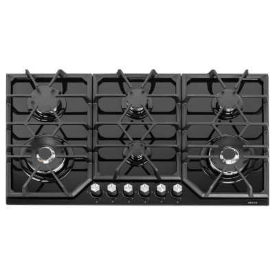Поверхня газова на склі WEILOR GG W 904 BL