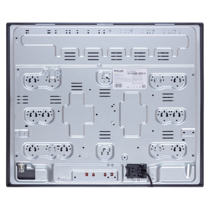 Поверхня газова на металі WEILOR GM 624 BL