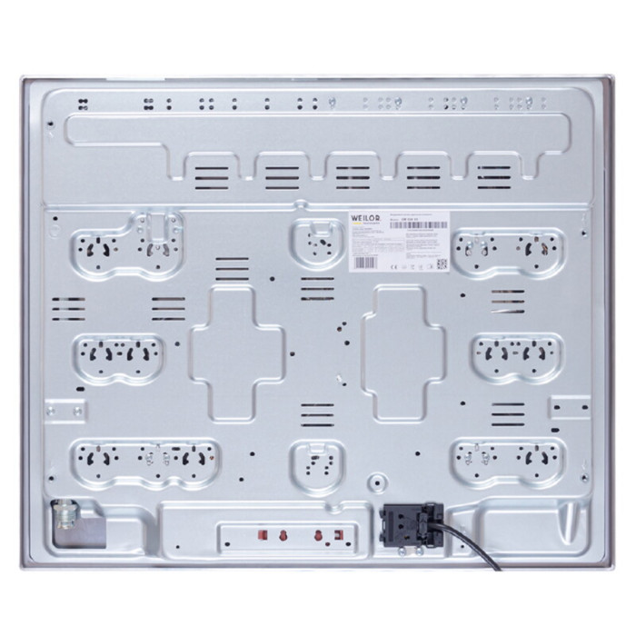 Поверхня газова на металі WEILOR GM 624 SS