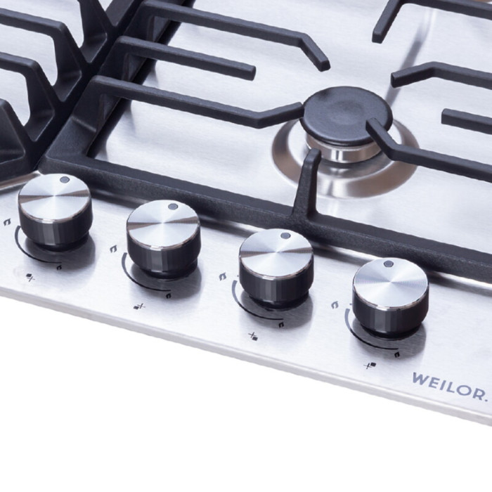 Поверхня газова на металі WEILOR GM 624 SS