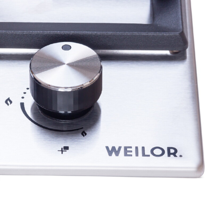 Поверхня газова на металі WEILOR GM 624 SS